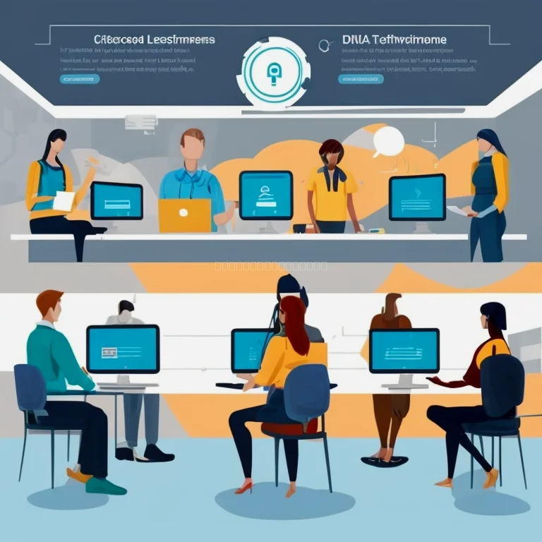 Instructor explaining cybersecurity concepts on a digital board